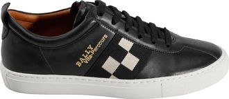 Bally Mens Black Vita Parcours Low Top Sneakers