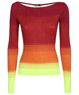 GCDS Ribbed Crew-neck Sweater