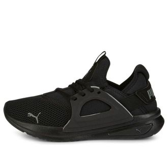 Puma Softride Enzo Evo Black Castlerock 377048-01