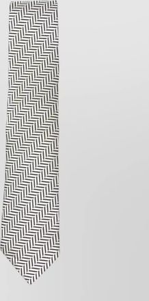 Tom Ford silk geometric-pattern tie