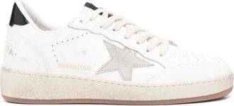 Golden Goose Ball Star Sneaker - Heren - Sneakers - Wit - 45 EU - Leer - Schoenen