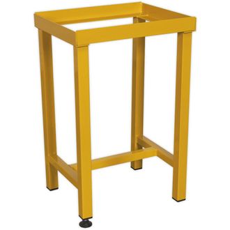 Loops Floor Stand for ys04349 Hazardous Substance Cabinet - Sturdy Metal Support Stand