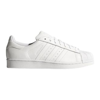 adidas Klassieke Leren Rubberen Zool Veterschoen - Heren - Skateschoenen - Wit - 35 1/2 EU - Fitness