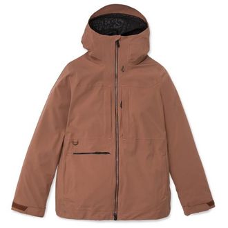 Volcom Cloudbreaker Stretch Jacket Skijacke f&uuml;r Damen | braun