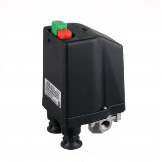 OEM Interruptor De Presi&oacute;n Para Compresor De 3/8, 16a, 5.5-7.5kw, 400v, 4 V&iacute;as, Ne-ma