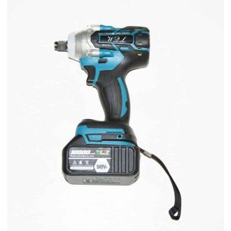 Far avvitatore svita bulloni bussole 1/2 impulsi 2 batterie 20V 4.0 ah bussola 348