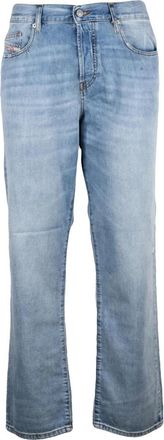 Diesel 2020 D-Viker Jeans - Heren - Regular Fit Jeans - Blauw - W34 - Katoen - Jeans