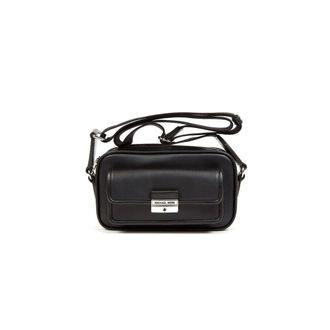 Michael Kors Cross Body Bags, female, Black, Size: ONE SIZE Bradshaw Extra-Small Pocket Camera Crossbody