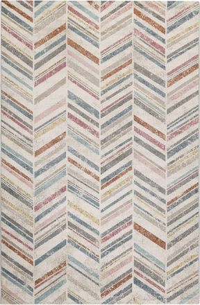 Esprit Alfombra tejida para interior/exterior, vintage, multicolor 200x290