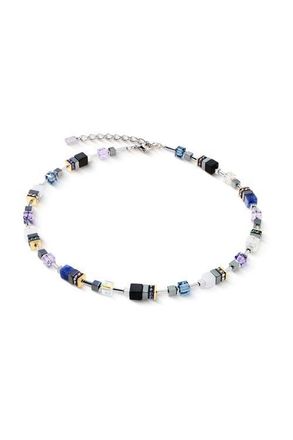 Coeur de Lion Geocube Precious Motion Necklace in Blue Moon at Nordstrom