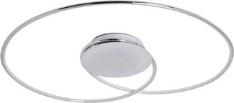 Lindby L&aacute;mpara De Techo Led joline En Plateado Metal - Lindby