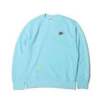 Nike Essential Plus Club French Terry Crewnck Blue DJ6915-482