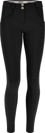 Freddy Leggings FREDDY Leggings WRUP1RC005REC, Damen, Gr. XL, EURO, schwarz, Obermaterial: 77% Polyamid PA. 23% Elasthan EL., Hosen Leggings