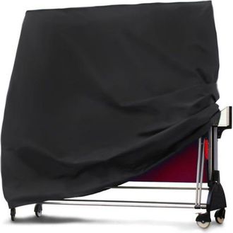 OEM Funda Protectora Impermeable Para Mesa De Ping-pong Y Muebles De Jard&iacute;n, Tejido Oxford 210d, 165x70x185cm, Color Negro