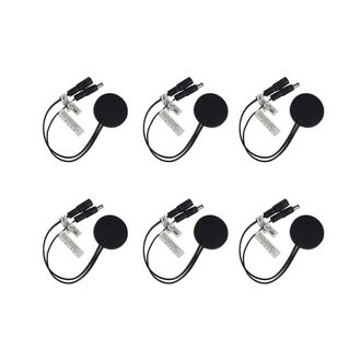 OEM Interruptor T&aacute;ctil Con Sensor Led 6x En Panel De Madera, Interruptor Oculto, Interruptor T&aacute;ctil Para Tira Led, Negro