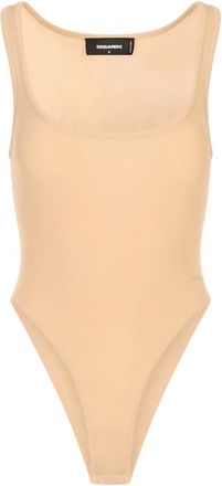 Dsquared2 Mujer, Camisetas, Beige, Talla: XS