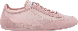 Jimmy Choo London Pink Sunny Sneakers