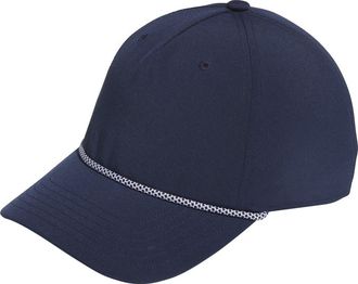 adidas Golf Rope Trim Golf Snapback Hat in Collegiate Navy at Nordstrom Rack