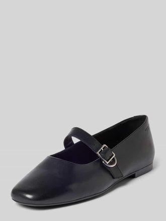 Vagabond Ballerina aus echtem Rindsleder Modell JOLIN in Black, Gr&ouml;&szlig;e 36