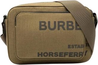 Burberry Pre-owned Crossbody Bag - Dames - Vintage Schoudertas - Bruin - ONE Size - Vintage