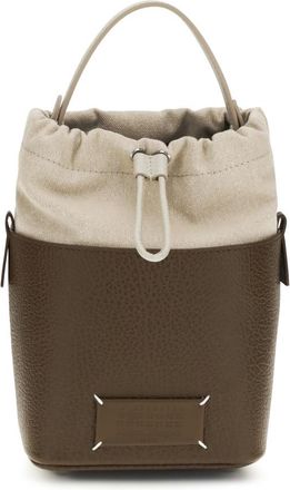 Maison Margiela Brown 5AC Small Bucket Bag