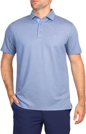 Tailorbyrd Solid Modal Blend Polo in Denim Blue at Nordstrom Rack, Size Xx-Large