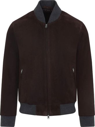 Brioni Classic Bomber Jacket