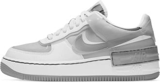 Nike Fitness, Dames, Grijs, 39 EU, Leer, Air Force 1 Shadow