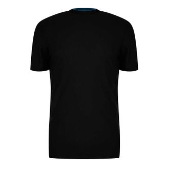 HUGO BOSS T-shirt voor heren, model Tiburt Regular (Zwart)