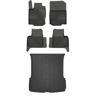 OEM Set 77 Alfombrillas Y Moqueta Mercedes-benz Gls X166 2015-2019 7 Plazas Con