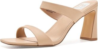 Dolce Vita Veniss Womens Sandals Nude : 6.5 M, Synthetic