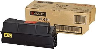 Kyocera Original Tk-330 Negro T&oacute;ner 20,000 P&aacute;ginas
