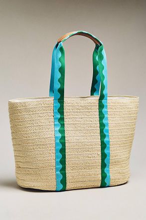 Shiraleah Marbella Straw Tote