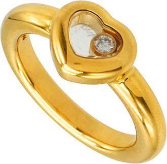 Chopard Yellow Gold Yellow Gold (18K) Band Ring (Pre-Owned)