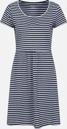 Mountain Warehouse Womens Mountain Warehouse Womens/Ladies Essentials Lora Stripe Skater Dress - Blue - Size: 20