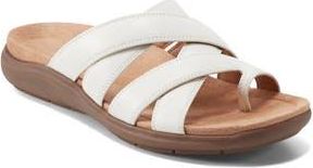 Easy Spirit Westly Slide Sandal in White at Nordstrom Rack, Size 8.5