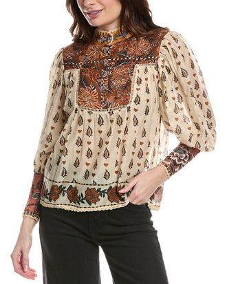 Farm Rio Farm Rio Peasant Blouse