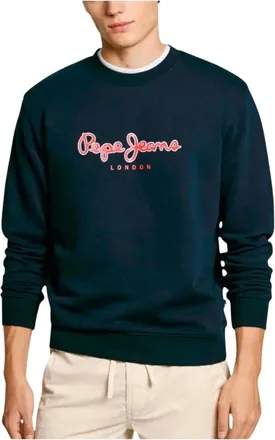 Pepe Jeans London Uomo, Felpe, Blu, M, new