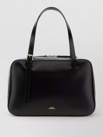 A.P.C. virginie leather tote bag