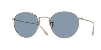 Oliver Peoples OV1186S Coleridge Sun 514556 Mens Sunglasses Gold Size 50