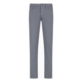 Emporio Armani Hombre, Vaqueros, Gris, Talla: W34