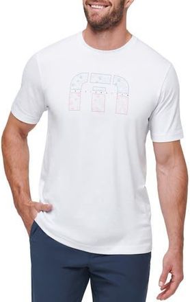 Travis Mathew Shoes Optional Logo Graphic T-Shirt in White at Nordstrom Rack, Size Xx-Large