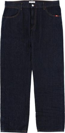 Amish Denim Mid Rise Jeans
