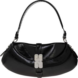 Ganni Mujer, Bolsos, Negro, Talla: ONE Size