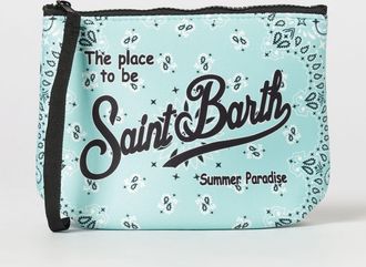 MC2 Saint Barth Pochette Aline in neoprene con logo