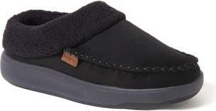 Dearfoams Maple Moc Toe Clog in Black at Nordstrom Rack, Size 6