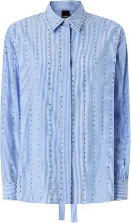 Pinko Camicia a righe - Blu
