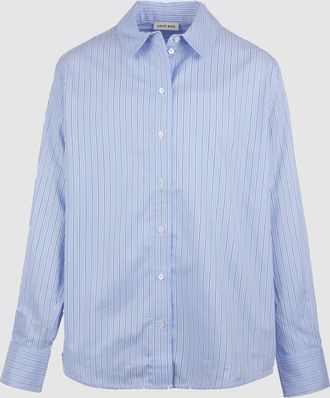 Anine Bing Chemise Essie Blue Stripe