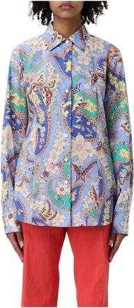 Etro Donna, Camicette, Multicolore, S, new