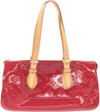 Louis Vuitton Pre-owned Handbags, female, Red, Size: ONE SIZE Pre-owned Vintage Handbag